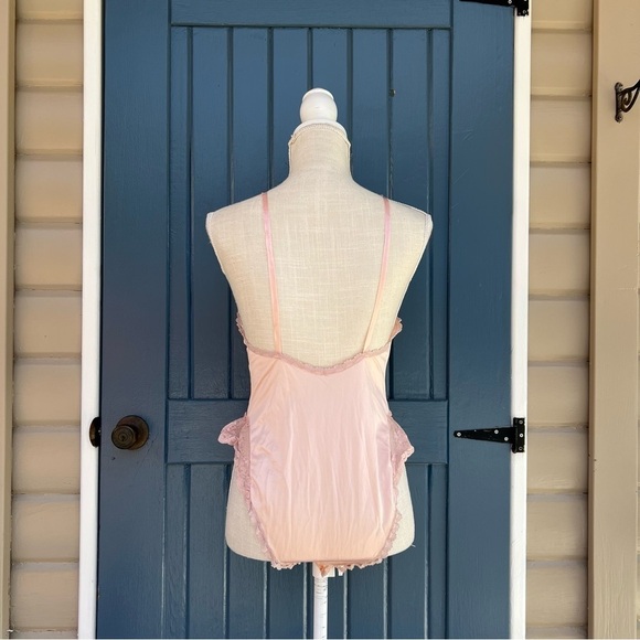 Vintage 1960 Kayser two-piece lingerie bodysuit and a matching robe Women Size M - Picture 6 of 10